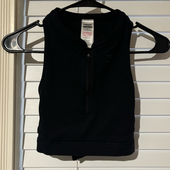 Gymshark Black Sports Bra - Picture 2 of 4